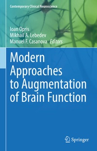 Abbildung von: Modern Approaches to Augmentation of Brain Function - Springer