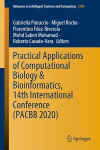 Abbildung von: Practical Applications of Computational Biology & Bioinformatics, 14th International Conference (PACBB 2020) - Springer