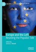 Cover: Europe and the Left - Palgrave Macmillan