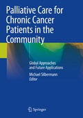 Cover: Palliative Care for Chronic Cancer Patients in the Community - Springer