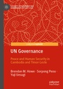 Cover: UN Governance - Palgrave Macmillan