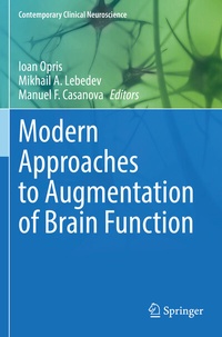 Abbildung von: Modern Approaches to Augmentation of Brain Function - Springer