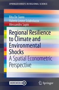 Abbildung von: Regional Resilience to Climate and Environmental Shocks - Springer