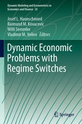 Bild: Dynamic Economic Problems with Regime Switches - Springer