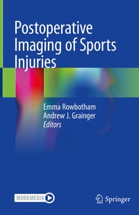 Enlarge image Cover: Postoperative Imaging of Sports Injuries - Springer