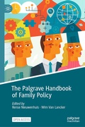 Cover: The Palgrave Handbook of Family Policy - Palgrave Macmillan