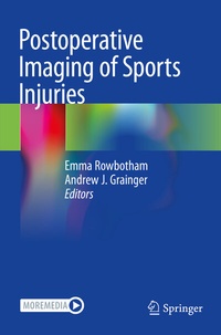 Abbildung von: Postoperative Imaging of Sports Injuries - Springer