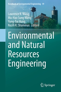 Enlarge image Cover: Environmental and Natural Resources Engineering - Springer