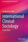 Cover: International Clinical Sociology - Springer