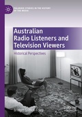 Cover: Australian Radio Listeners and Television Viewers - Palgrave Pivot