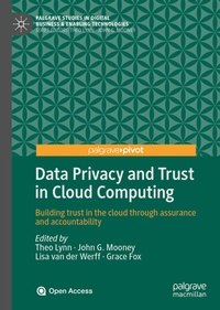 Abbildung von: Data Privacy and Trust in Cloud Computing - Palgrave Macmillan