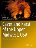 Cover: Caves and Karst of the Upper Midwest, USA - Springer