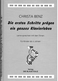 Abbildung von: Die ersten Schritte prägen ein ganzes Klavierleben - Brill | Schöningh
