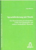 Cover: Sprachf&ouml;rderung mit Musik - Brill Deutschland
