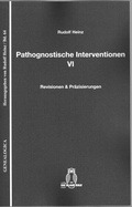 Cover: Pathognostische Interventionen VI - Brill Deutschland