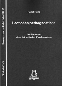 Enlarge image Cover: Lectiones pathognosticae - Brill Deutschland