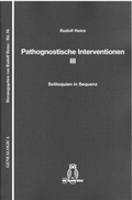 Cover: Pathognostische Interventionen III - Brill Deutschland
