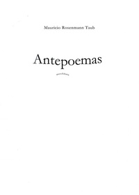 Abbildung von: Antepoemas - Brill | Schöningh