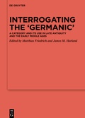 Cover: Interrogating the 'Germanic' - De Gruyter
