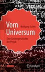 Cover: Vom Universum - Springer