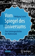 Cover: Vom Spiegel des Universums - Springer