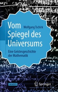 Abbildung von: Vom Spiegel des Universums - Springer