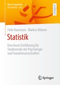 Cover: Statistik - Springer