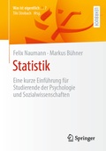 Cover: Statistik - Springer