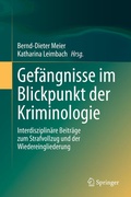 Bild: Gef&auml;ngnisse im Blickpunkt der Kriminologie - Springer