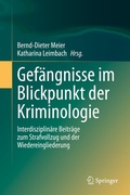 Bild: Gefängnisse im Blickpunkt der Kriminologie - Springer