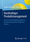 Cover: Nachhaltiges Produktmanagement - Springer Gabler