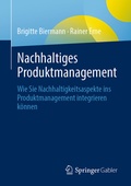Cover: Nachhaltiges Produktmanagement - Springer Gabler