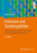 Cover: Antennen und Strahlungsfelder - Springer Vieweg