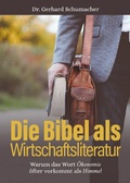 Cover: Die Bibel als Wirtschaftsliteratur - epubli