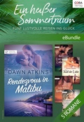 Cover: Ein hei&szlig;er Sommertraum - F&uuml;nf lustvolle Reisen ins Gl&uuml;ck - CORA Verlag