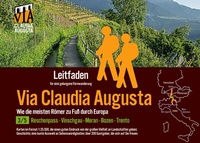 Abbildung von: Fern-Wander-Route Via Claudia Augusta 3/5 Reschenpass-Trento - BoD - Books on Demand
