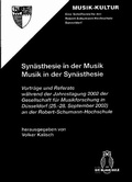 Cover: Syn&auml;sthesie in der Musik - Musik in der Syn&auml;sthesie - Brill Deutschland