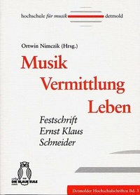 Abbildung von: Musik - Vermittlung - Leben - Brill | Fink
