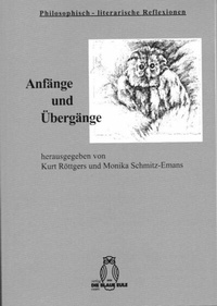 Abbildung von: Anfänge und Übergänge - Brill | Fink