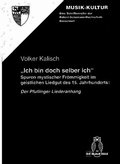 Cover: Ich bin doch selber ich - Brill Deutschland
