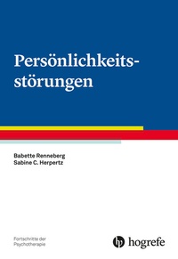 Abbildung von: Persönlichkeitsstörungen - Hogrefe