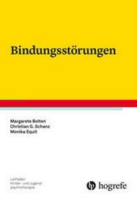 Abbildung von: Bindungsstörungen - Hogrefe