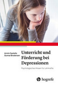 Abbildung von: Unterricht und Förderung bei Depressionen - Hogrefe