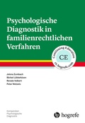 Cover: Psychologische Diagnostik in familienrechtlichen Verfahren - Hogrefe