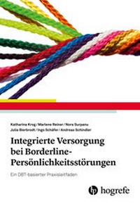 Abbildung von: Integrierte Versorgung bei Borderline-Persönlichkeitsstörungen - Hogrefe