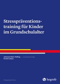 Abbildung von: Stresspräventionstraining für Kinder im Grundschulalter - Hogrefe