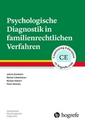 Cover: Psychologische Diagnostik in familienrechtlichen Verfahren - Hogrefe