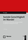Cover: Soziale Gerechtigkeit im Wandel - Nomos