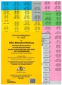 Bild: DürckheimRegister® 2825-BiBu- BilanzSteuerrecht - Wichtige Gesetze MIT STICHWORTEN für deine AO-AktG-BGB-EStG-EStR-GmbHG-HGB- KStG-UStG - Dürckheim Verlag