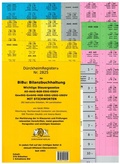 Bild: D&uuml;rckheimRegister&reg; 2825-BiBu- BilanzSteuerrecht - Wichtige Gesetze MIT STICHWORTEN f&uuml;r deine AO-AktG-BGB-EStG-EStR-GmbHG-HGB- KStG-UStG - D&uuml;rckheim Verlag
